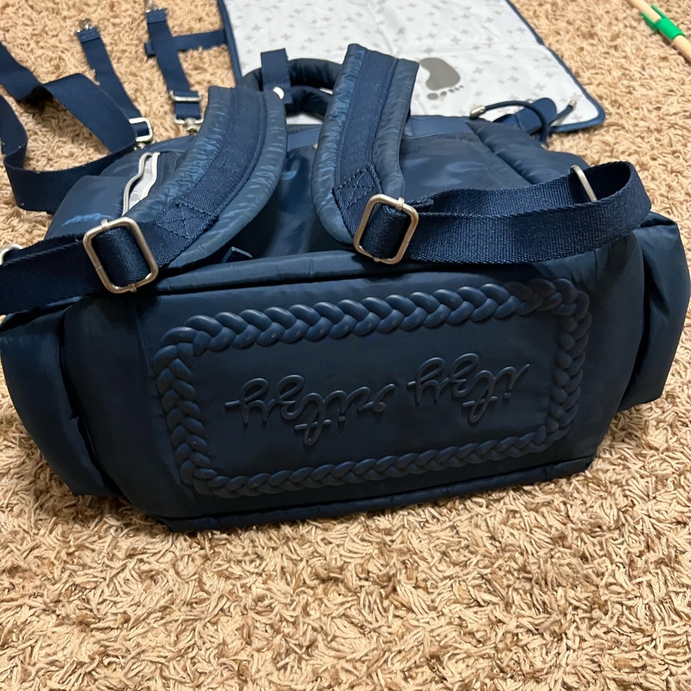 Itzy Ritzy Blue Backpack - Picture 4 of 7
